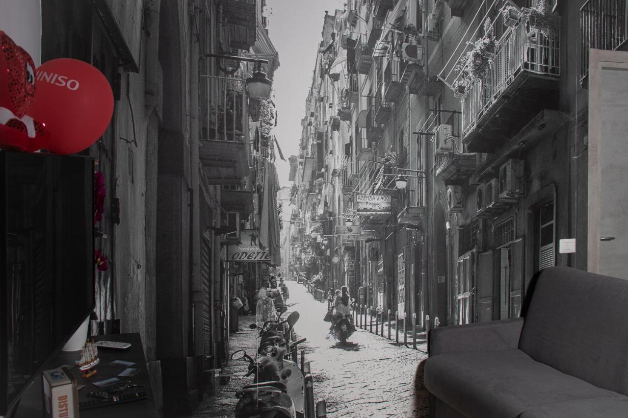Toledo Alley Napoli Bagian luar foto